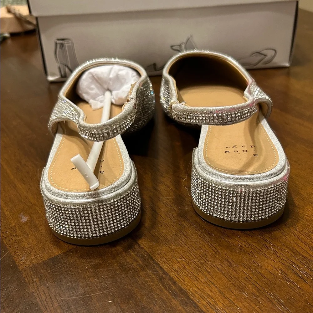 a new day Silver Glitter Heels - Picture 3 of 5